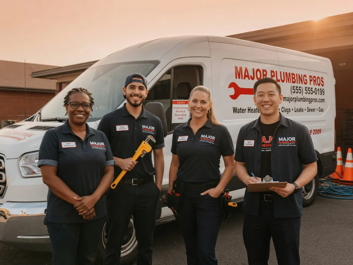 Drain Cleaning Services company in Reasnor, IA